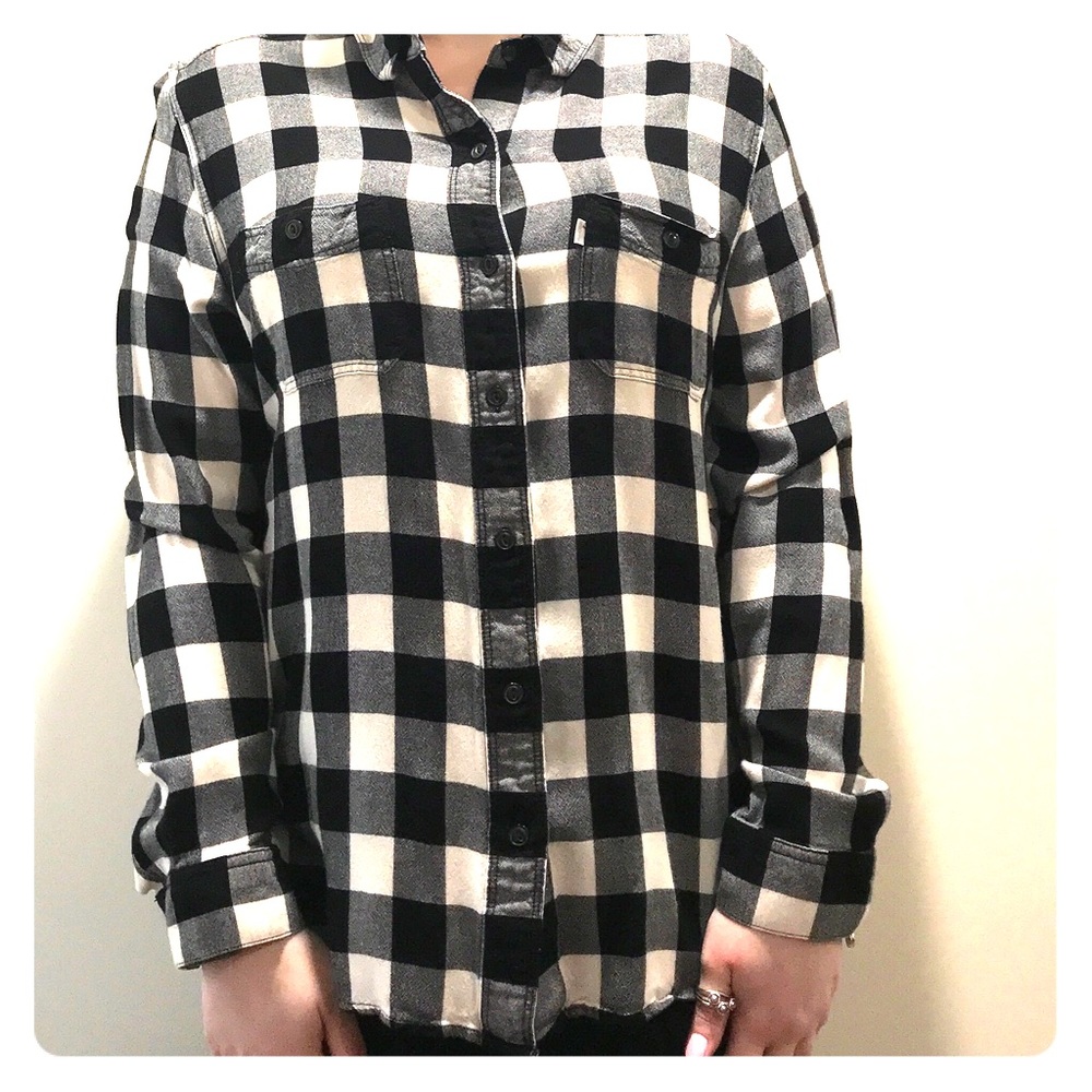 Cozy Boyfriend Fit Flannel